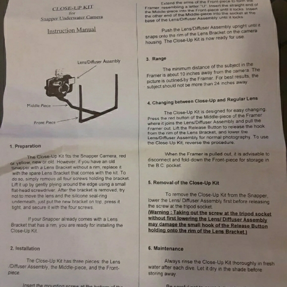 Snapper under water camera - Picture 5 of 5